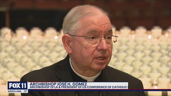 Los Angeles Archbishop Gomez shares ways to keep the faith during a pandemic