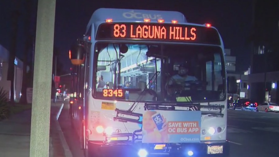 OC bus service shuts down as union goes on strike