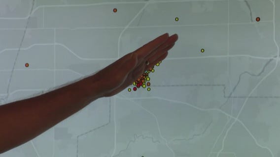 Hundreds of small quakes struck Riverside County since May 25