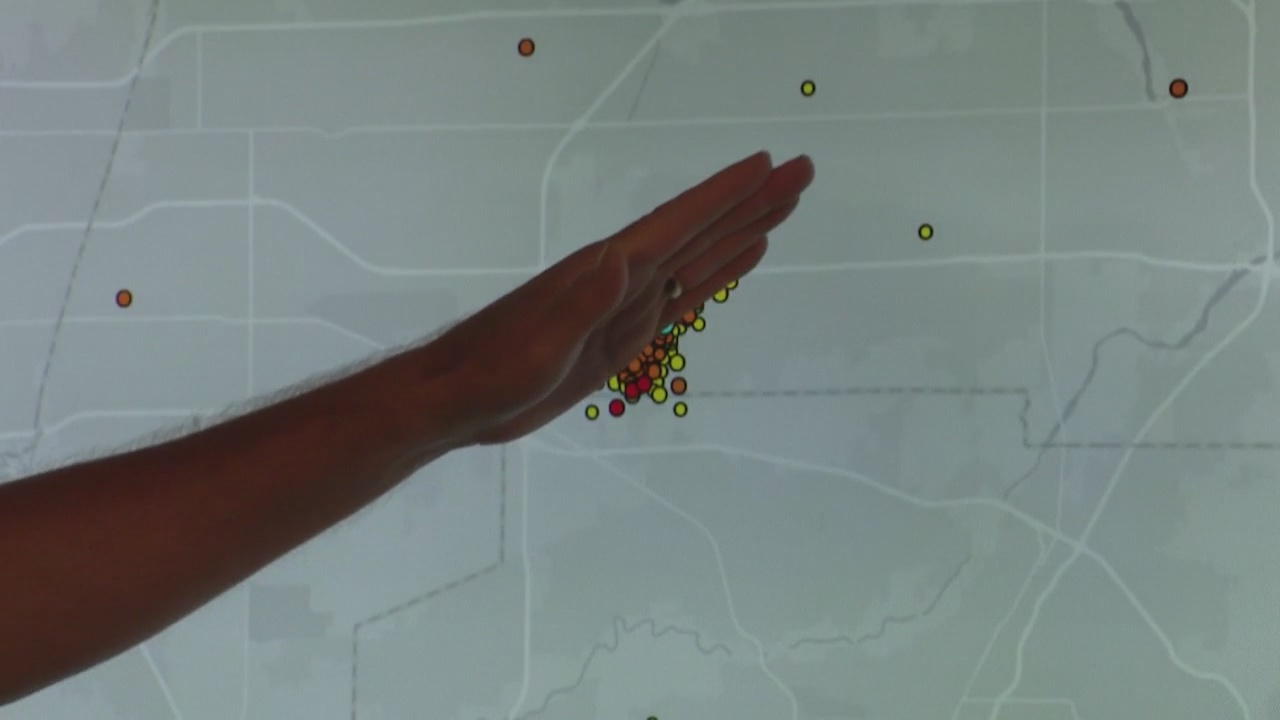 Hundreds of small quakes struck Riverside County since May 25