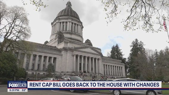 Rent cap bill goes back to WA House with changes