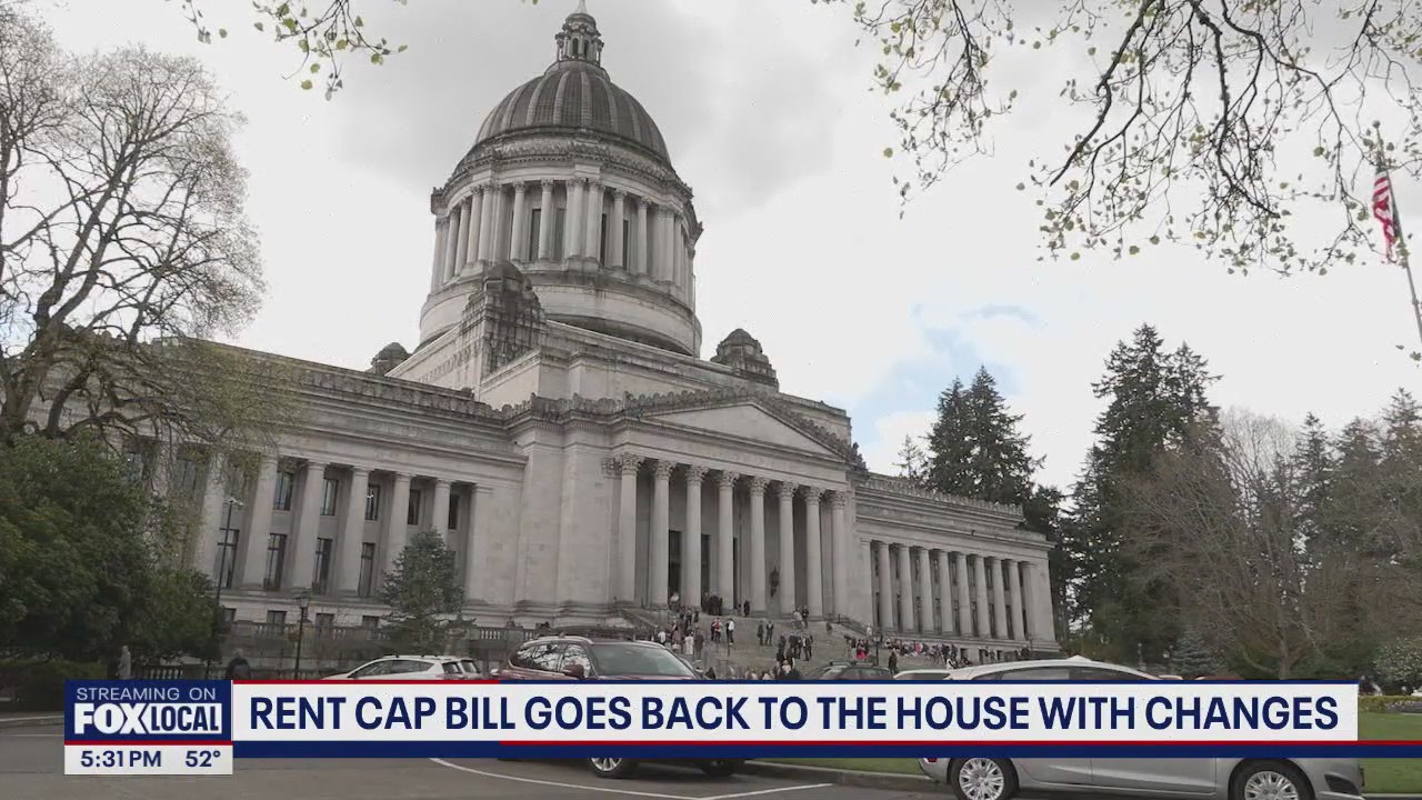 Rent cap bill goes back to WA House with changes