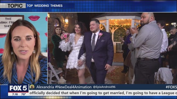 LIKE IT OR NOT: Themed weddings