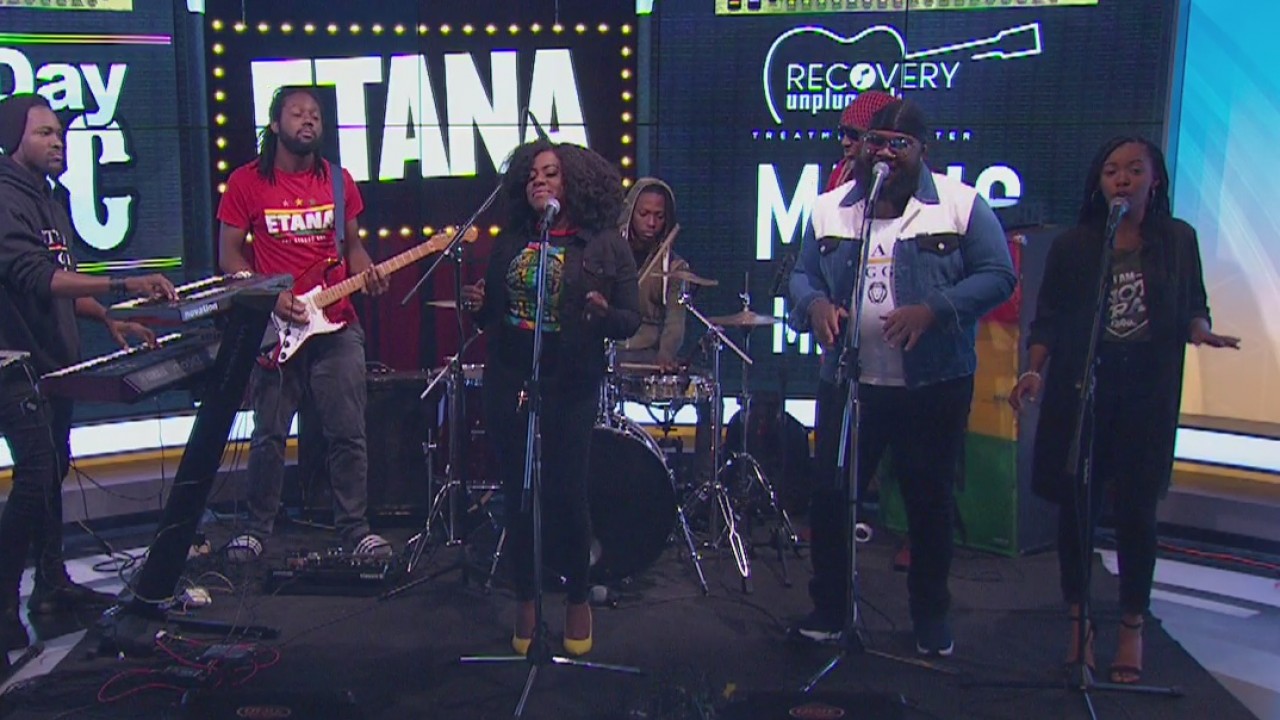 Music in the Morning: Etana