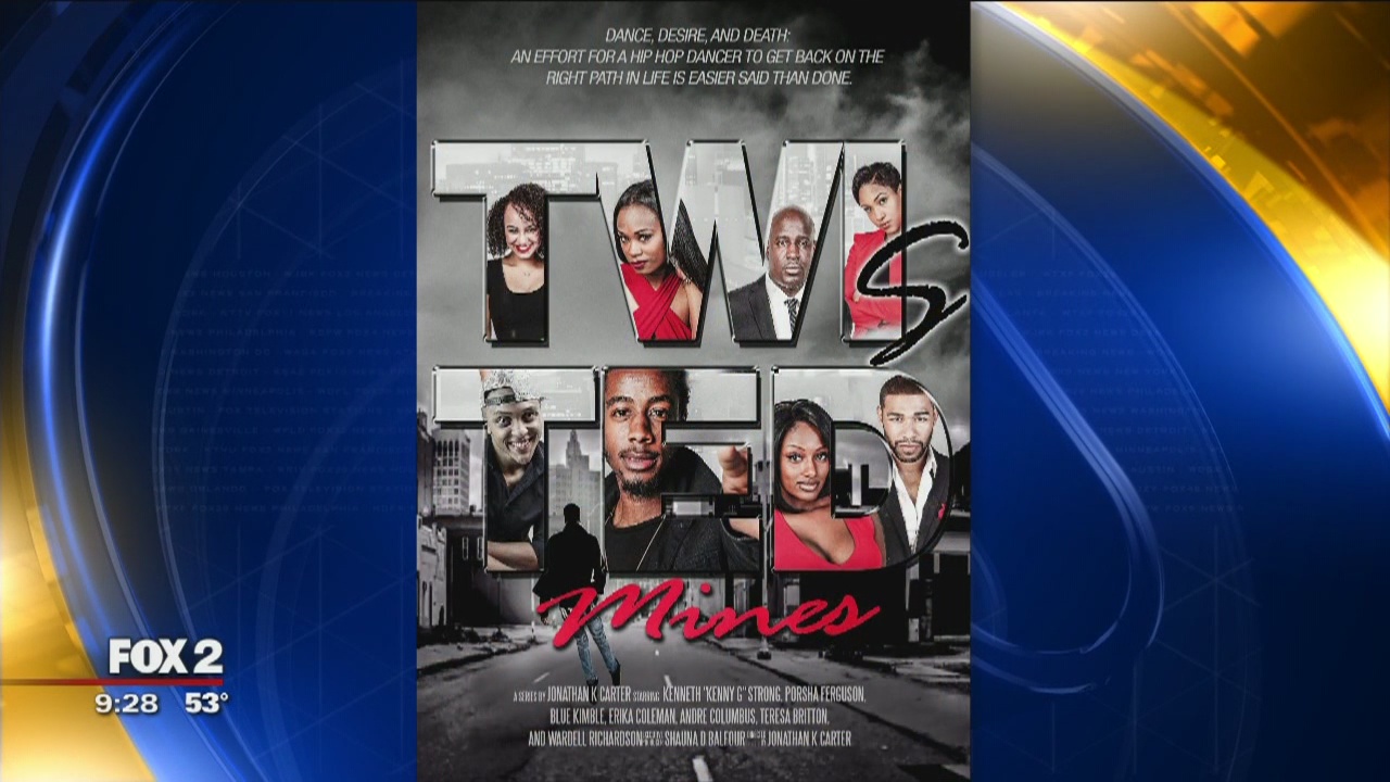 Show creator Jonathan Carter on "Twisted Mines"