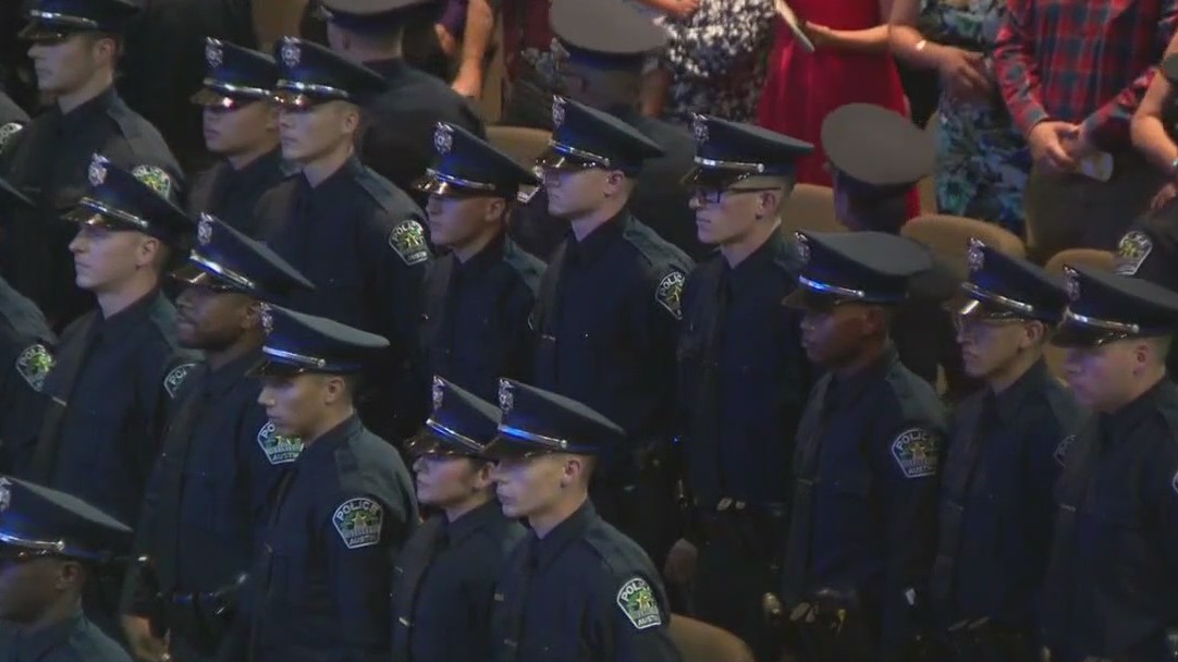 54 APD cadets graduate training program