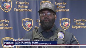 Crowley police officer looking for a kidney donor