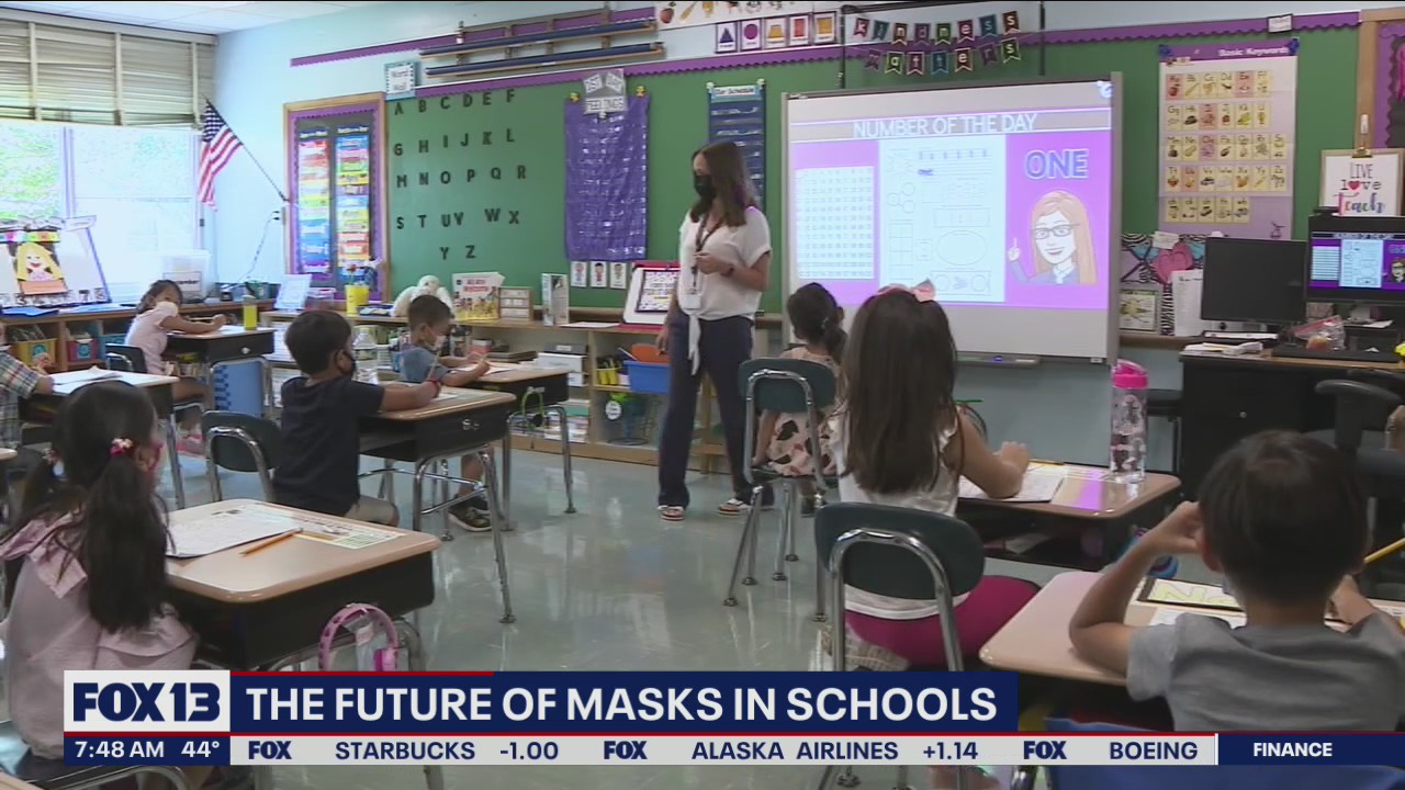 Future of masks in Washington schools