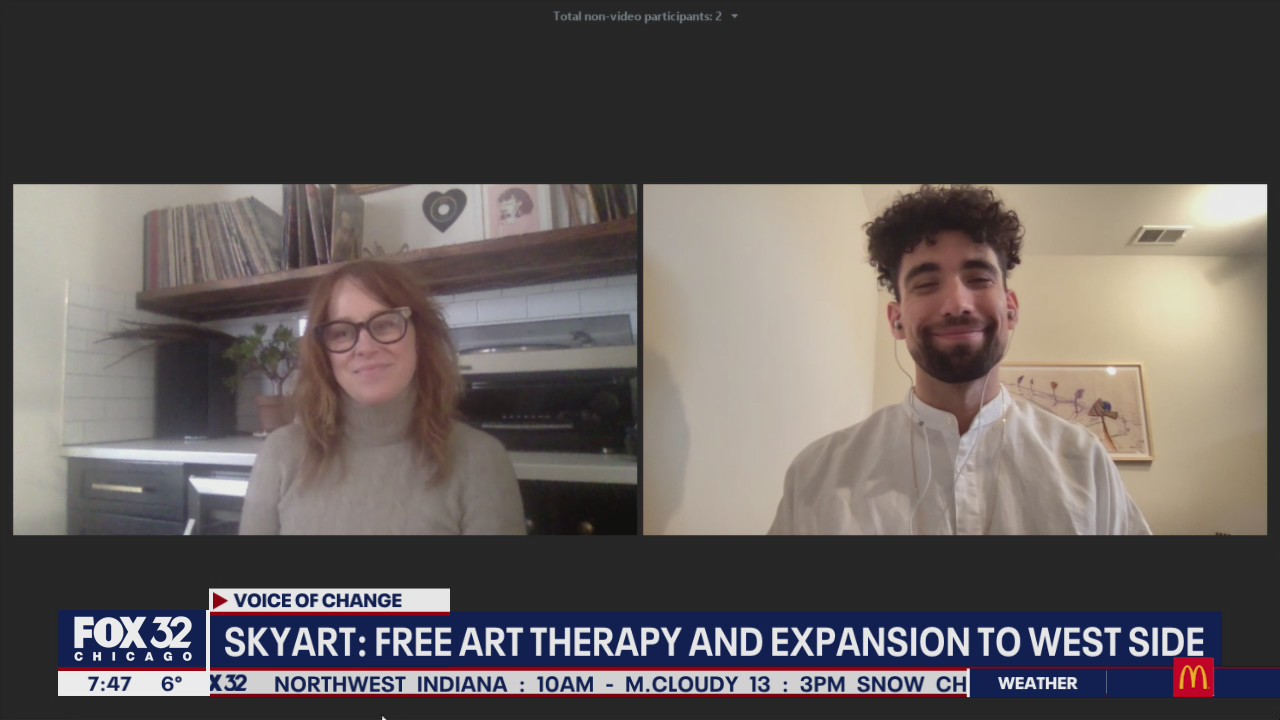 SkyART brings free visual art programs to the West Side