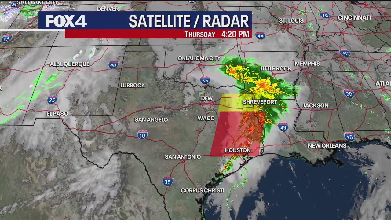 Dallas weather: Dec. 26 evening forecast