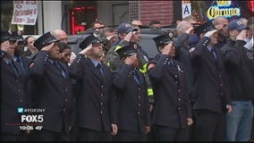 Firefighter remembered