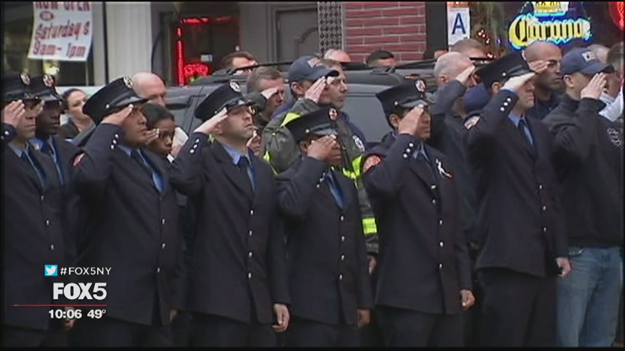Firefighter remembered