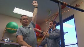 Back on the job: CHP officer injured by DUI Driver Returns to Work and Talks about the Road to Recovery