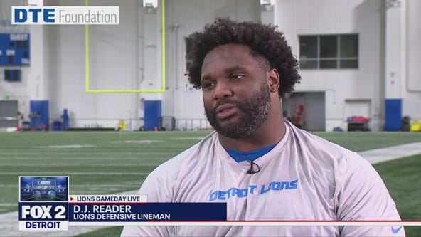 1-on-1 with Lions defensive tackle DJ Reader