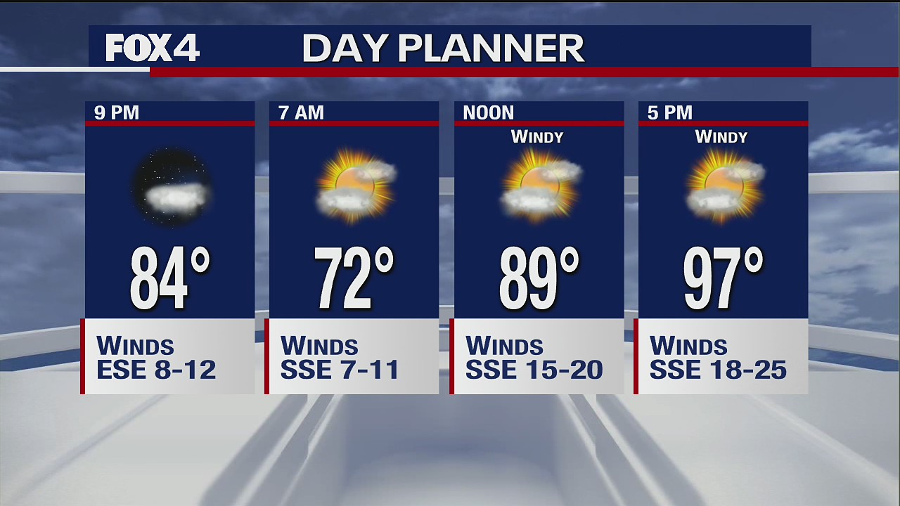 May 16 evening forecast