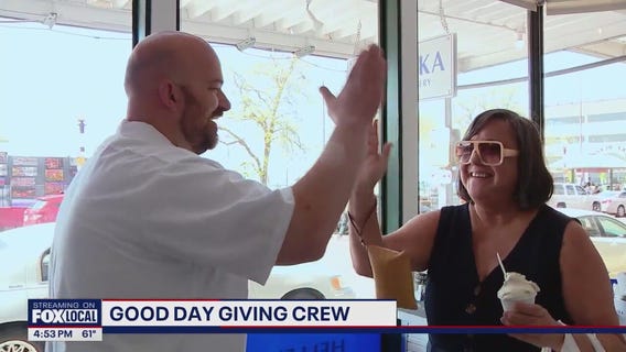 Good Day Giving Crew: Hellenika Cultured Creamery