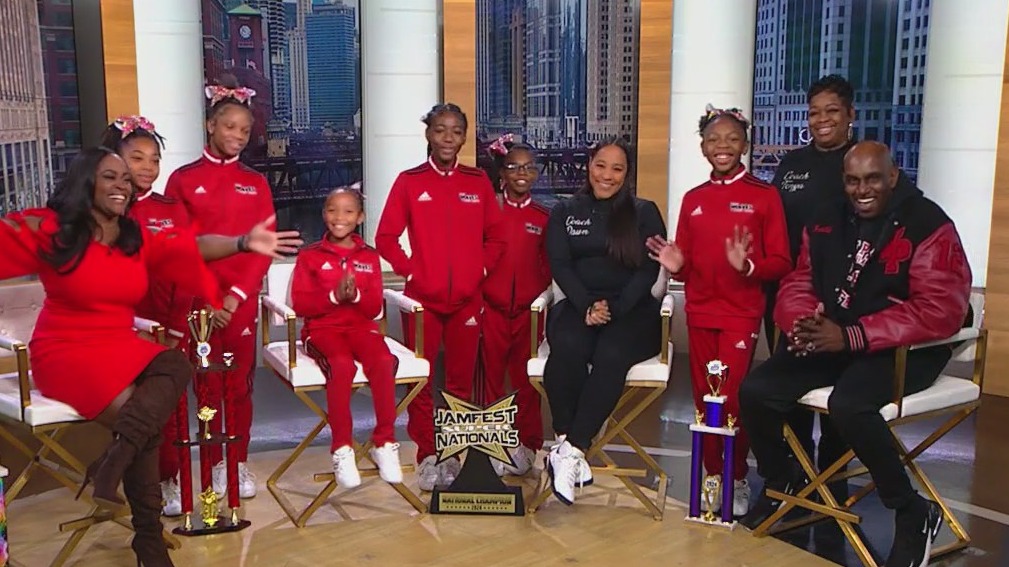 Ladye Wolves Cheer and Dance team heads to Florida to compete for a championship[