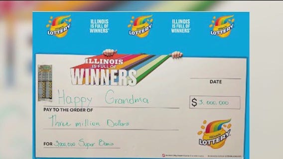 Illinois grandma’s lucky lottery ticket turns into $3 million payday