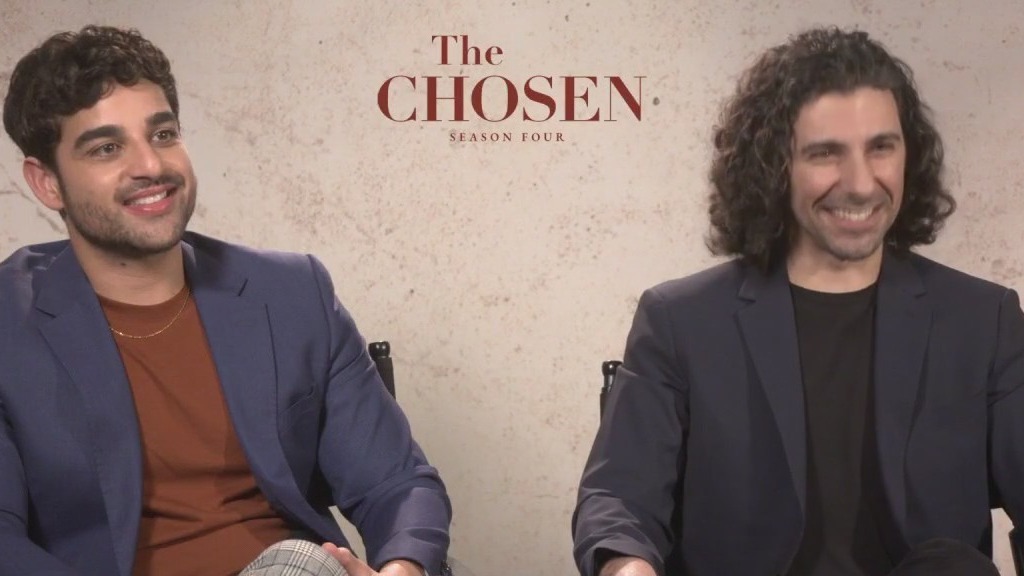 Backstage w/ The Chosen