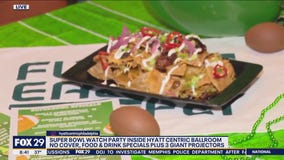 No cover required at Hyatt Centric Super Bowl watch party