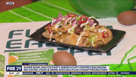 No cover required at Hyatt Centric Super Bowl watch party