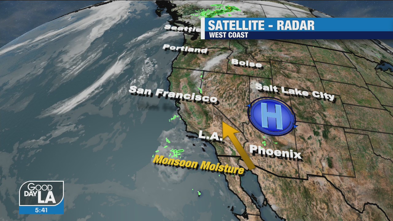 Weather Forecast for Thursday, Sept. 9