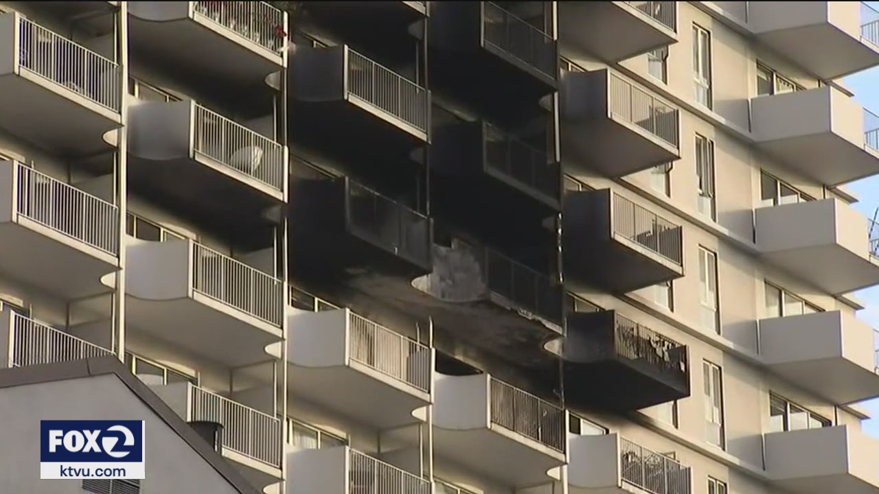 High rise fire in San Francisco under investigation