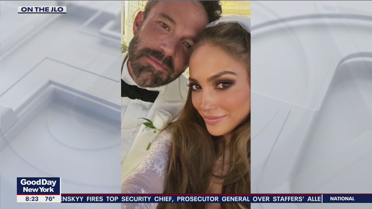 Jennifer Lopez  and Ben Affleck get married