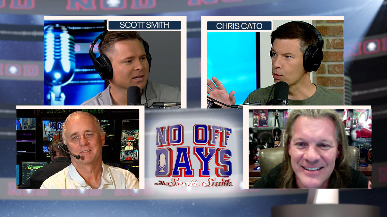 The Show with 3 Chris’s: Chris Jericho