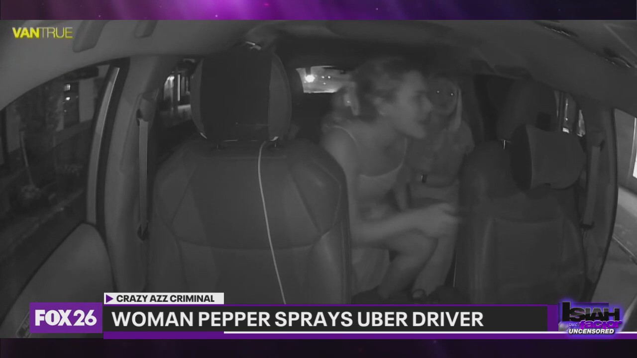 Uber Driver Pepper Sprayed
