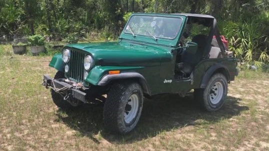 1979 Jeep CJ-5