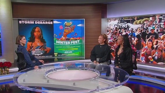 'Black on the Block Winter Fest' returns to Los Angeles Center Studios