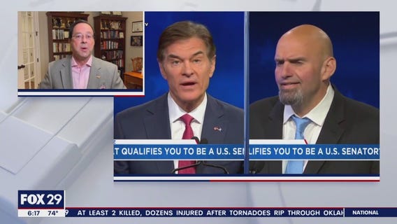 2022 Midterm Elections: Pa. Senate race between Oz and Fetterman draws increased national attention