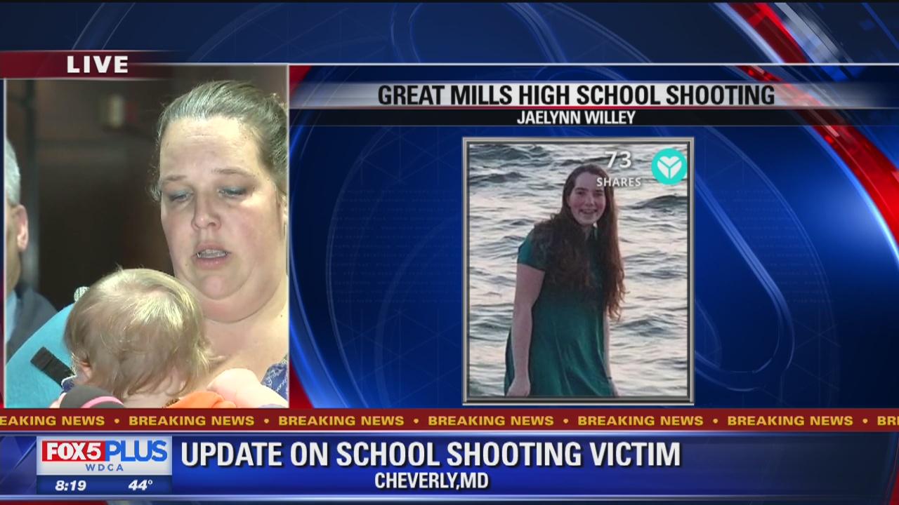 Maryland high school shooting victim to be taken off life support