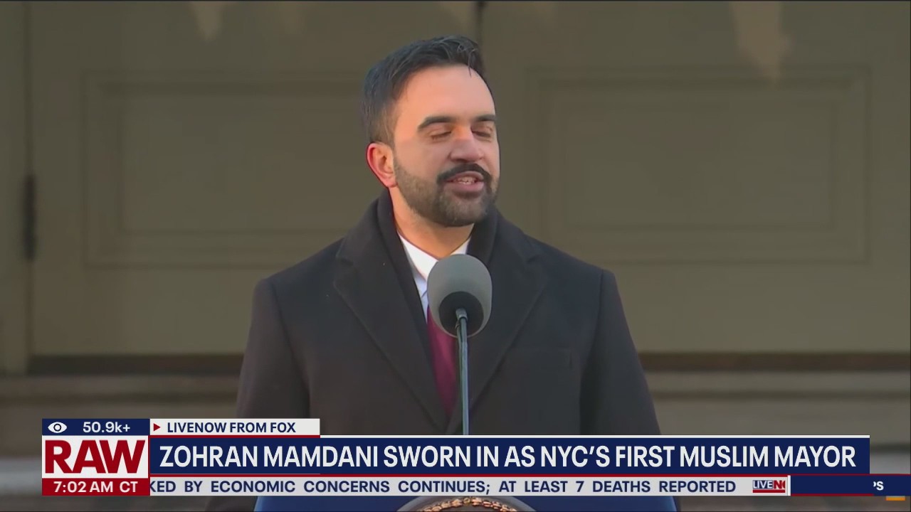 Looking ahead: Zohran Mamdani becomes NYC mayor