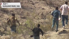 Unknown border crossings are on the rise, report says