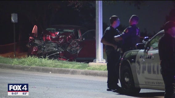 Woman charged for Dallas wrong-way crash that injured 6