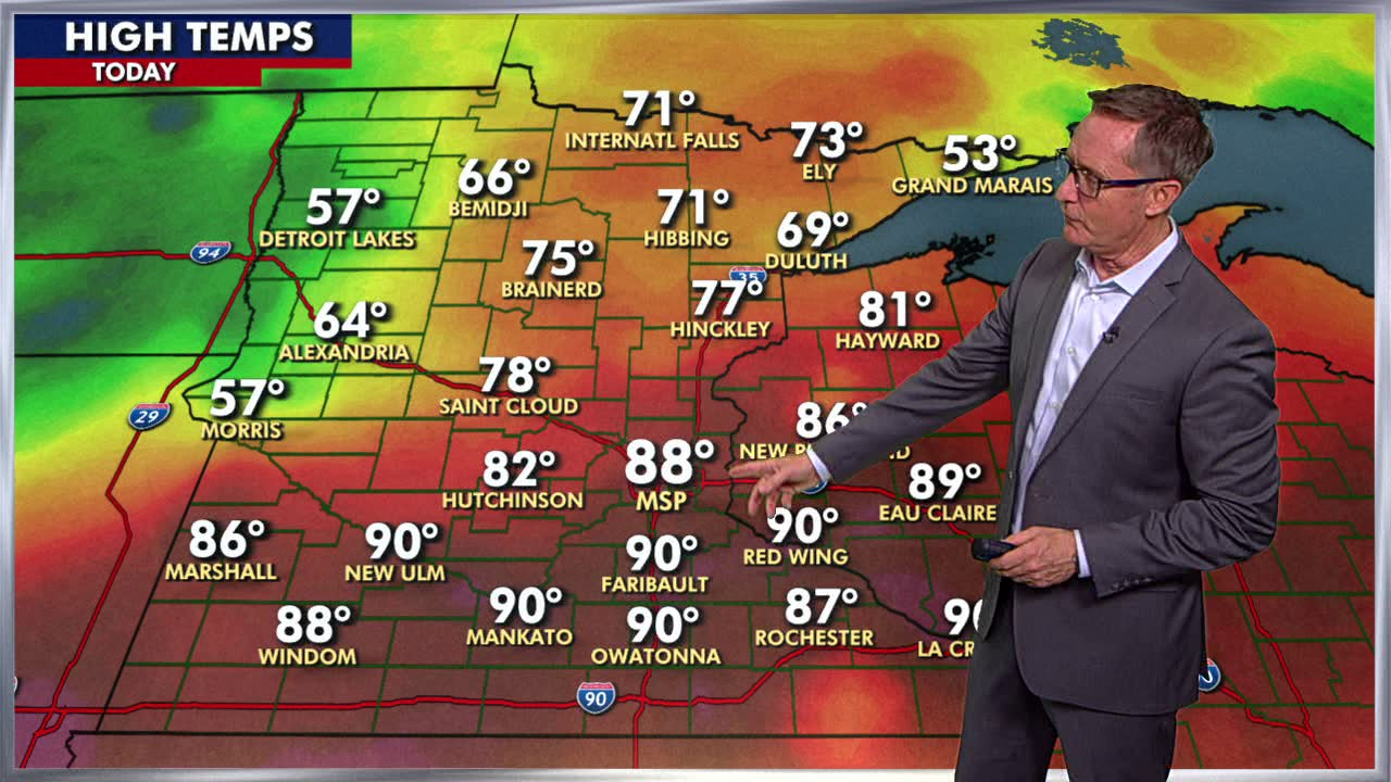 Minnesota weather: Recording-breaking temps