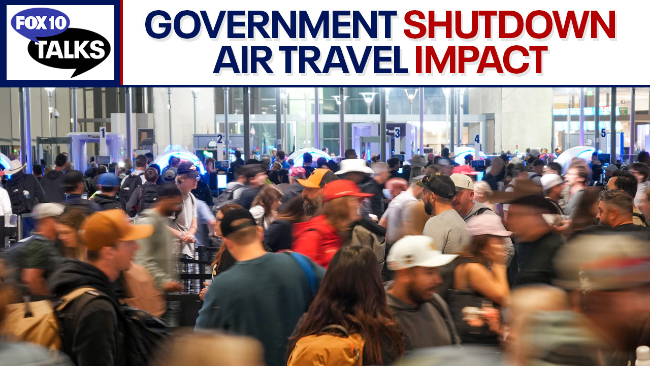 Government Shutdown & World Series Recap | FOX 10 Talks