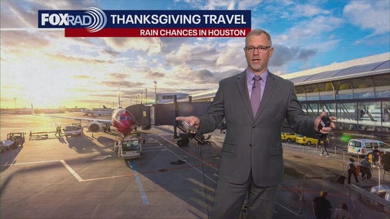 Thanksgiving travel forecast: Nov. 25, 2024