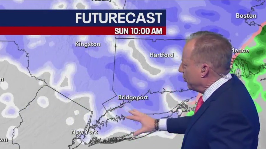 NYC: First snow in years