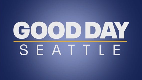 Good Day Seattle at 8am on Wednesday, 11/19