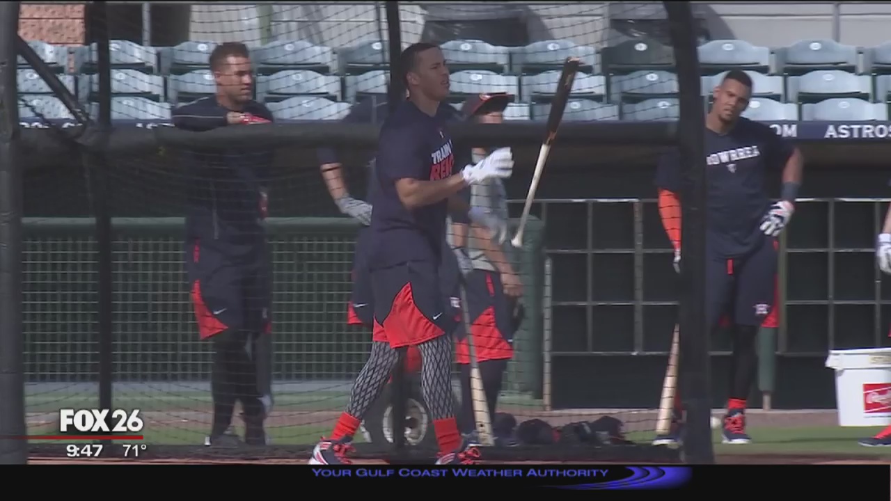 Correa helping Houston Children's Charity