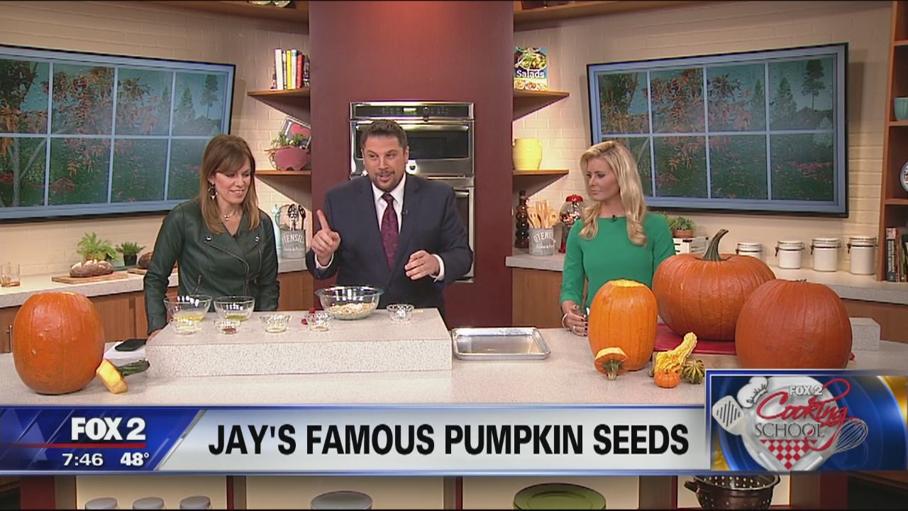 Jay Tower's finally shares his secret pumpkin seed recipe
