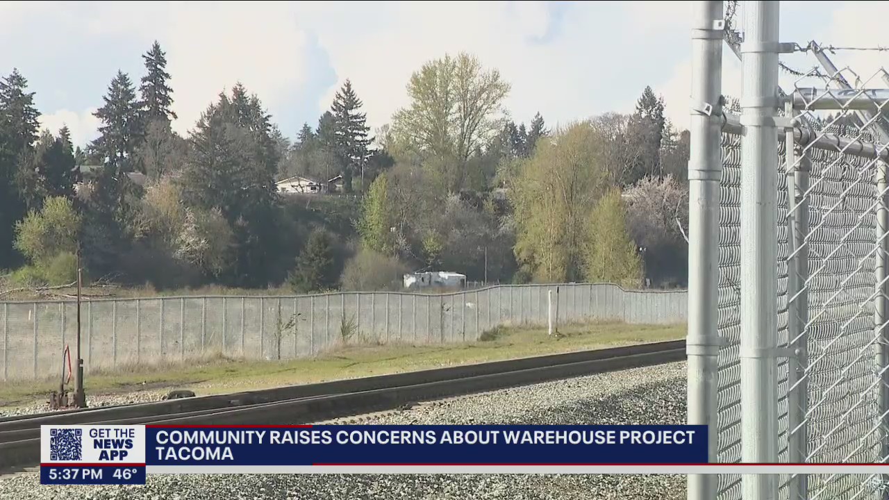 Tacoma residents, developer spar over warehouse project on contaminated land