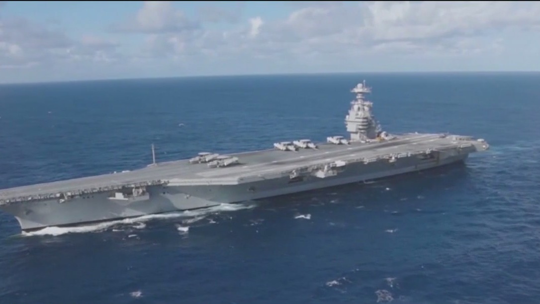 U.S. boosts military presence in Caribbean amid growing tensions with Venezuela