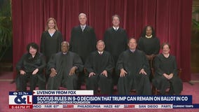 SCOTUS rules in favor of Trump in ballot battle