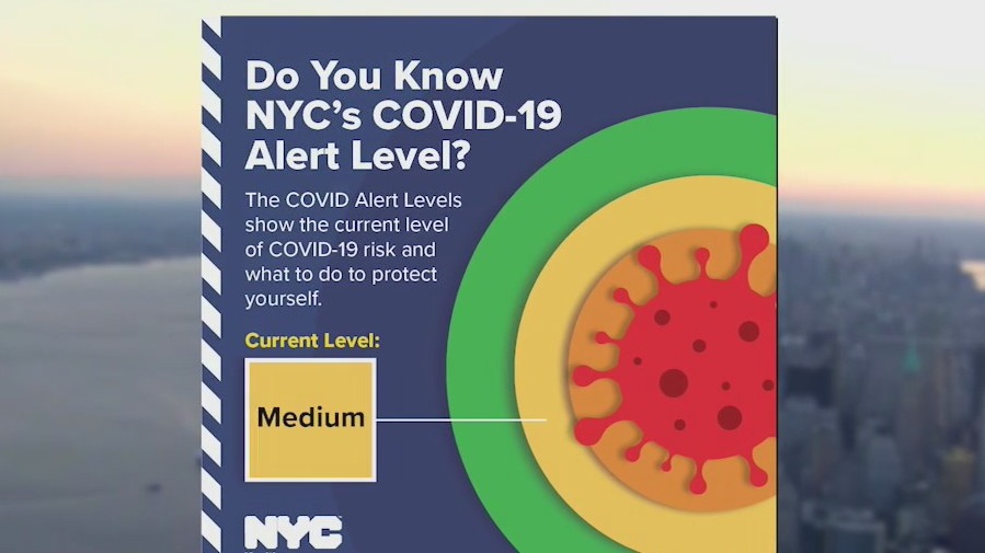 NYC COVID alert level | FOX 5 New York