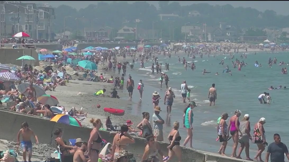 Heat wave grips country