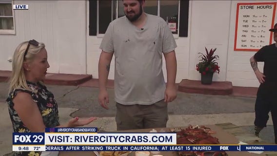 Fresh crab restaurant leaves customers hooked